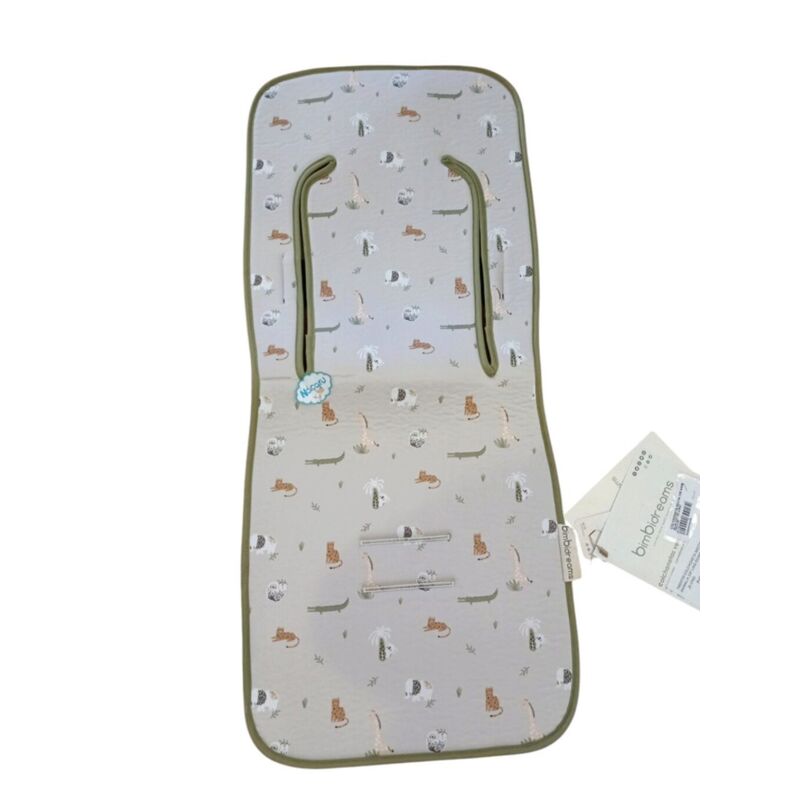 70623700 COLCHONETA RECTA 706 ANIMALIA 237 LINO COIMASA. COCHECITOS-CARRICOCHES PARA BEBE SACOS Y TEXTILES COLCHONETAS SILLAS DE