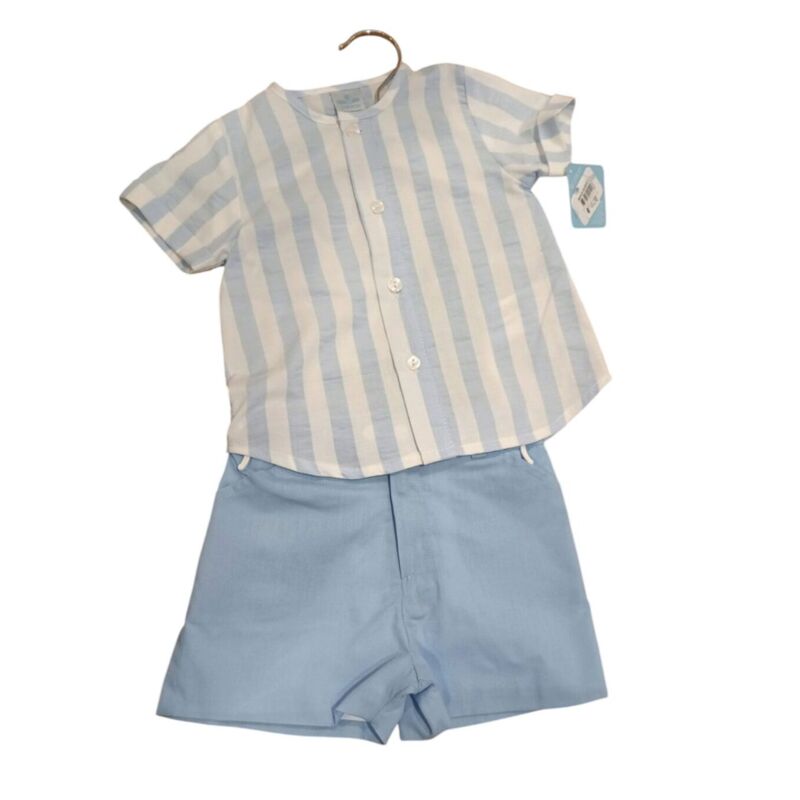 25AB 22 Conjunto dos piezas pantalón fam  Lola Sardón. ROPA PARA BEBES ,PREMAMA Y COLEGIAL - DE 0 5 AÑOS INFANTIL VERANO NIÑO