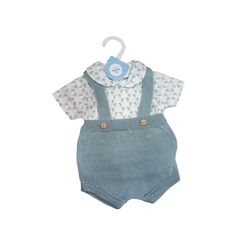 25Ve 210 Conjunto dos piezas tirolés tela fam pollitos Sardón. ROPA PARA BEBES ,PREMAMA Y COLEGIAL - DE 0 5 AÑOS INFANTIL VERANO