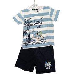 2351 Conjunto niño garvel. ROPA PARA BEBES ,PREMAMA Y COLEGIAL - DE 0 5 AÑOS INFANTIL VERANO NIÑO Conjuntos . TALLAS 12 meses. 