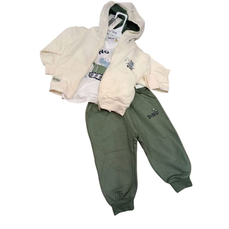 5072 Conjunto de niño tres piezas garvel. ROPA PARA BEBES ,PREMAMA Y COLEGIAL - DE 0 5 AÑOS INFANTIL VERANO NIÑO Conjuntos