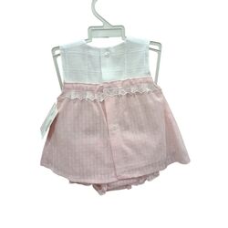 25003 Chambrita  bebé babyferr. ROPA PARA BEBES ,PREMAMA Y COLEGIAL - DE 0 5 AÑOS INFANTIL VERANO NIÑA Vestidos . TALLAS 3