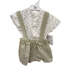 25011 Conjunto niño babyferr. ROPA PARA BEBES ,PREMAMA Y COLEGIAL - DE 0 5 AÑOS INFANTIL VERANO NIÑO Conjuntos . TALLAS 3 meses.
