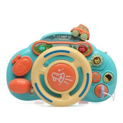 3936 Volante de juguete musical con sonidos kiokids. JUGUETES PARA BEBE - PRIMEROS . Color 0. 