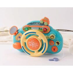 3936 Volante de juguete musical con sonidos kiokids. JUGUETES PARA BEBE - PRIMEROS . Color 0. 