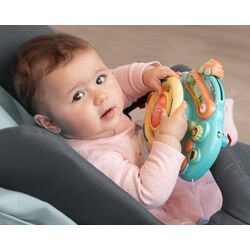 3936 Volante de juguete musical con sonidos kiokids. JUGUETES PARA BEBE - PRIMEROS . Color 0. 
