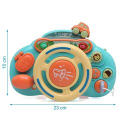 3936 Volante de juguete musical con sonidos kiokids. JUGUETES PARA BEBE - PRIMEROS . Color 0. 