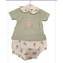 30908 CONJUNTO 2PZAS. BEBE  CREACIONES TONY. ROPA PARA BEBES ,PREMAMA Y COLEGIAL - DE 0 5 AÑOS INFANTIL VERANO NIÑO Conjuntos