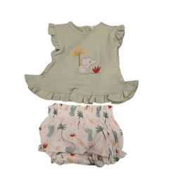30986 CONJUNTO BRAGA BEBE CREACIONES TONY. ROPA PARA BEBES ,PREMAMA Y COLEGIAL - DE 0 5 AÑOS INFANTIL VERANO NIÑA Conjuntos