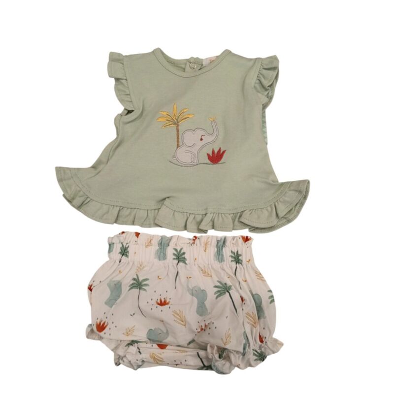 30986 CONJUNTO BRAGA BEBE CREACIONES TONY. ROPA PARA BEBES ,PREMAMA Y COLEGIAL - DE 0 5 AÑOS INFANTIL VERANO NIÑA Conjuntos