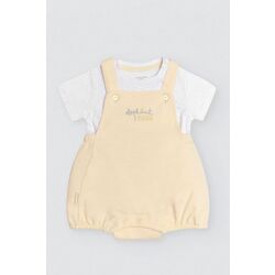 25406 Conjunto bebé peto y camiseta manga corta Elephant YSABEL MORA. ROPA PARA BEBES ,PREMAMA Y COLEGIAL - DE 0 5 AÑOS INFANTIL