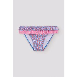 95131 Culetín niña volantes estampado flores ysabel mora. ROPA PARA BEBES ,PREMAMA Y COLEGIAL - DE 0 5 AÑOS INFANTIL VERANO NIÑA