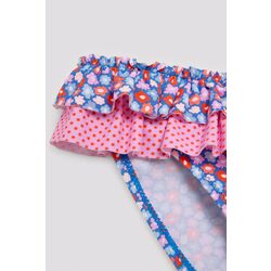 95131 Culetín niña volantes estampado flores ysabel mora. ROPA PARA BEBES ,PREMAMA Y COLEGIAL - DE 0 5 AÑOS INFANTIL VERANO NIÑA