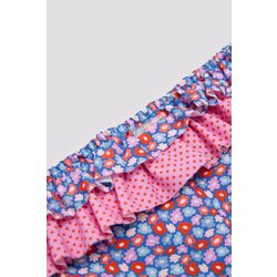 95131 Culetín niña volantes estampado flores ysabel mora. ROPA PARA BEBES ,PREMAMA Y COLEGIAL - DE 0 5 AÑOS INFANTIL VERANO NIÑA