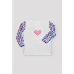 97051 Camiseta de baño infantil manga larga pequeñas flores ysabel mora. ROPA PARA BEBES ,PREMAMA Y COLEGIAL - DE 0 5 AÑOS