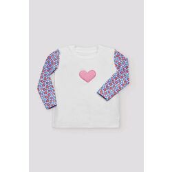 97051 Camiseta de baño infantil manga larga pequeñas flores ysabel mora. ROPA PARA BEBES ,PREMAMA Y COLEGIAL - DE 0 5 AÑOS