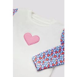 97051 Camiseta de baño infantil manga larga pequeñas flores ysabel mora. ROPA PARA BEBES ,PREMAMA Y COLEGIAL - DE 0 5 AÑOS