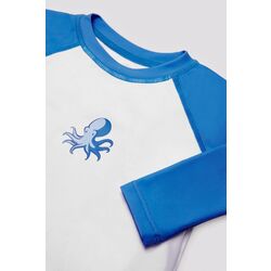 97053 Camiseta baño bebé estampado pulpo y mangas  ysabel mora. ROPA PARA BEBES ,PREMAMA Y COLEGIAL - DE 0 5 AÑOS INFANTIL