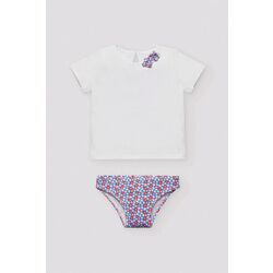 97077 Set bebé bañador culetín pequeñas flores y camiseta ysabel mora. ROPA PARA BEBES ,PREMAMA Y COLEGIAL - DE 0 5 AÑOS