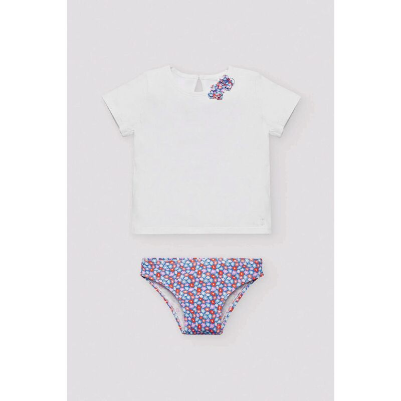 97077 Set bebé bañador culetín pequeñas flores y camiseta ysabel mora. ROPA PARA BEBES ,PREMAMA Y COLEGIAL - DE 0 5 AÑOS 97077 Set bebé bañador culetín pequeñas flores y camiseta ysabel mora. ROPA PARA BEBES ,PREMAMA Y COLEGIAL - DE 0 5 AÑOS