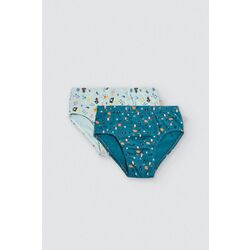 18439 Pack de 2 slips de niño estampados vida pirata YSABEL MORA. ROPA PARA BEBES ,PREMAMA Y COLEGIAL - DE 0 5 AÑOS INTERIOR