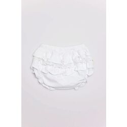 25015 Braga bloomer cubrepañal de bebé algodón natural YSABEL MORA. ROPA PARA BEBES ,PREMAMA Y COLEGIAL - DE 0 5 AÑOS INTERIOR