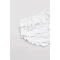 25015 Braga bloomer cubrepañal de bebé algodón natural YSABEL MORA. ROPA PARA BEBES ,PREMAMA Y COLEGIAL - DE 0 5 AÑOS INTERIOR