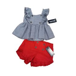 25034/25033 CONJUNTO DE BLUSA CON PANTALON CORTO. ROPA PARA BEBES ,PREMAMA Y COLEGIAL - DE 0 5 AÑOS INFANTIL VERANO NIÑA