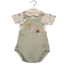30989 RANITA 2PZAS. BEBE  CREACIONES TONY. ROPA PARA BEBES ,PREMAMA Y COLEGIAL - DE 0 5 AÑOS INFANTIL VERANO NIÑO Conjuntos NIÑA
