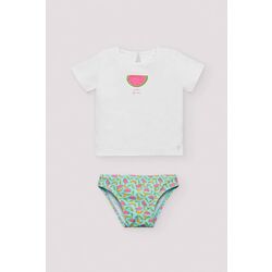 97072 Set bañador culetín bebé frutas y camiseta Ysabel mora. ROPA PARA BEBES ,PREMAMA Y COLEGIAL - DE 0 5 AÑOS INFANTIL VERANO