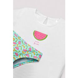 97072 Set bañador culetín bebé frutas y camiseta Ysabel mora. ROPA PARA BEBES ,PREMAMA Y COLEGIAL - DE 0 5 AÑOS INFANTIL VERANO