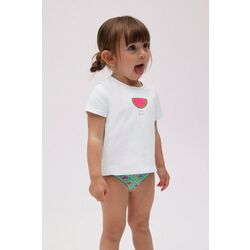 97072 Set bañador culetín bebé frutas y camiseta Ysabel mora. ROPA PARA BEBES ,PREMAMA Y COLEGIAL - DE 0 5 AÑOS INFANTIL VERANO