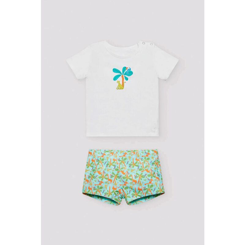 97080 Set bebé bañador bóxer palmeras y camiseta niño ysabel mora. ROPA PARA BEBES ,PREMAMA Y COLEGIAL - DE 0 5 AÑOS INFANTIL 97080 Set bebé bañador bóxer palmeras y camiseta niño ysabel mora. ROPA PARA BEBES ,PREMAMA Y COLEGIAL - DE 0 5 AÑOS INFANTIL
