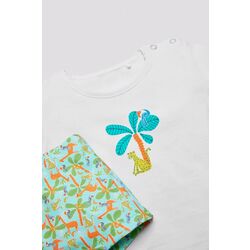 97080 Set bebé bañador bóxer palmeras y camiseta niño ysabel mora. ROPA PARA BEBES ,PREMAMA Y COLEGIAL - DE 0 5 AÑOS INFANTIL
