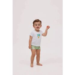 97080 Set bebé bañador bóxer palmeras y camiseta niño ysabel mora. ROPA PARA BEBES ,PREMAMA Y COLEGIAL - DE 0 5 AÑOS INFANTIL