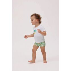 97080 Set bebé bañador bóxer palmeras y camiseta niño ysabel mora. ROPA PARA BEBES ,PREMAMA Y COLEGIAL - DE 0 5 AÑOS INFANTIL