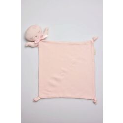 25396 CONJUNTO BEBÉ MANTA Y DOUDOU YSABEL MORA. COCHECITOS-CARRICOCHES PARA BEBE SACOS Y TEXTILES CHALES MANTAS . Color Rosa. 