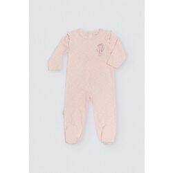 25398 Pelele bebé manga larga Ocean Tales rosa  YSABEL MORA. ROPA PARA BEBES ,PREMAMA Y COLEGIAL - DE 0 5 AÑOS INTERIOR Pijamas