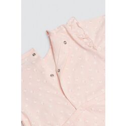 25398 Pelele bebé manga larga Ocean Tales rosa  YSABEL MORA. ROPA PARA BEBES ,PREMAMA Y COLEGIAL - DE 0 5 AÑOS INTERIOR Pijamas