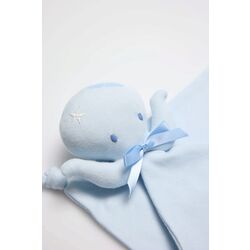 25563 Set bebé manta y doudou Ocean Tales azul YSABEL MORA. COCHECITOS-CARRICOCHES PARA BEBE SACOS Y TEXTILES CHALES MANTAS .