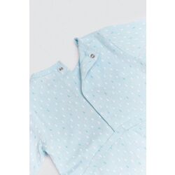 25565 Pelele bebé manga larga Ocean Tales azul YSABEL MORA. ROPA PARA BEBES ,PREMAMA Y COLEGIAL - DE 0 5 AÑOS INTERIOR Pijamas