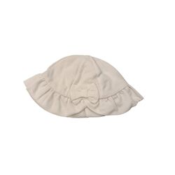 25LA 415 Gorro niña Piqué liso lazo Sardón. ROPA PARA BEBES ,PREMAMA Y COLEGIAL - DE 0 5 AÑOS INFANTIL VERANO COMPLEMENTOS .