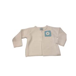 25MA 252 Chaqueta punto bobo básica botón Sardón. ROPA PARA BEBES ,PREMAMA Y COLEGIAL - DE 0 5 AÑOS INFANTIL VERANO NIÑO
