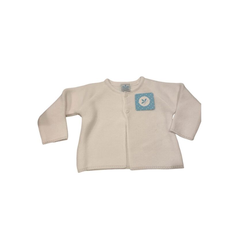 25MA 252 Chaqueta punto bobo básica botón Sardón. ROPA PARA BEBES ,PREMAMA Y COLEGIAL - DE 0 5 AÑOS INFANTIL VERANO NIÑO