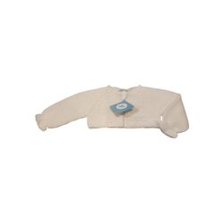 25VE 255 Bolero punto básico Sardón. ROPA PARA BEBES ,PREMAMA Y COLEGIAL - DE 0 5 AÑOS INFANTIL VERANO NIÑA Chaquetas NIÑO .