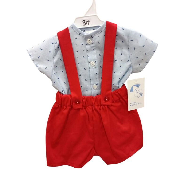 25013 Conjunto niño babyferr. ROPA PARA BEBES ,PREMAMA Y COLEGIAL - DE 0 5 AÑOS INFANTIL VERANO NIÑO Conjuntos NIÑA . TALLAS 3