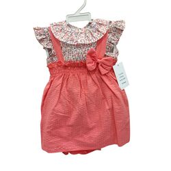 25065 CONJUNTO NIÑA BEBE BABY FERR. ROPA PARA BEBES ,PREMAMA Y COLEGIAL - DE 0 5 AÑOS INFANTIL VERANO NIÑA Vestidos Conjuntos .