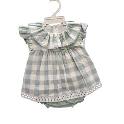 25131 Chambrita placita bebé babyferr. ROPA PARA BEBES ,PREMAMA Y COLEGIAL - DE 0 5 AÑOS INFANTIL VERANO NIÑA Vestidos . TALLAS