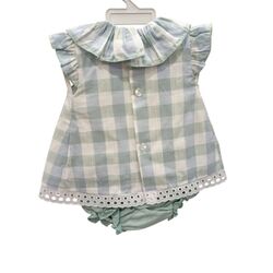 25131 Chambrita placita bebé babyferr. ROPA PARA BEBES ,PREMAMA Y COLEGIAL - DE 0 5 AÑOS INFANTIL VERANO NIÑA Vestidos . TALLAS