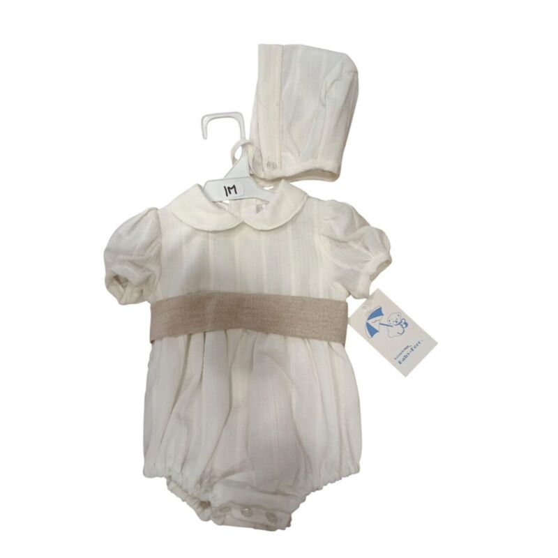 25200 Pelele bebé babyferr. ROPA PARA BEBES ,PREMAMA Y COLEGIAL - DE 0 5 AÑOS INFANTIL VERANO NIÑA Vestidos BAUTIZO Conjunto